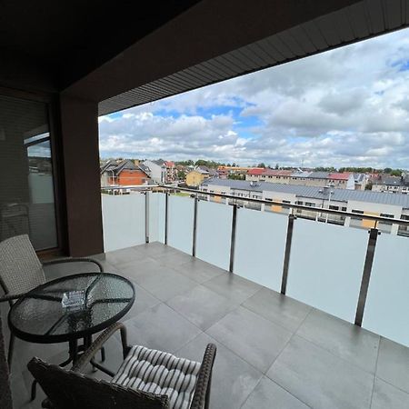 Apartament Poznanska Suwałki Exteriér fotografie