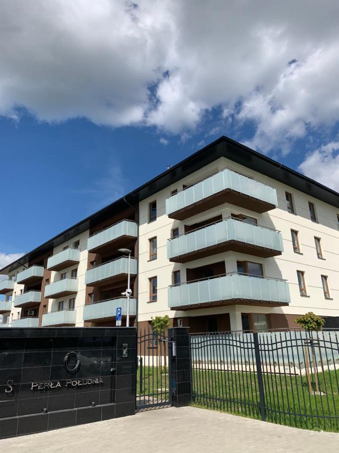 Apartament Poznanska Suwałki Exteriér fotografie