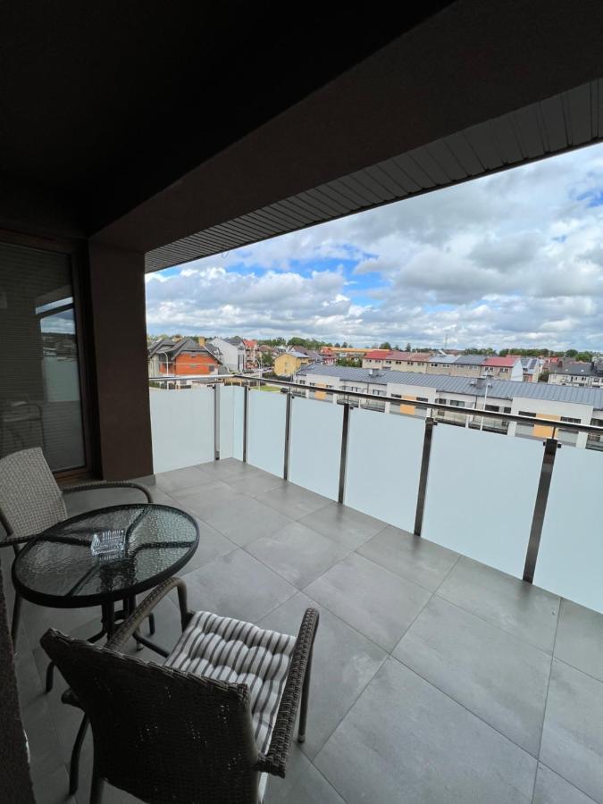 Apartament Poznanska Suwałki Exteriér fotografie
