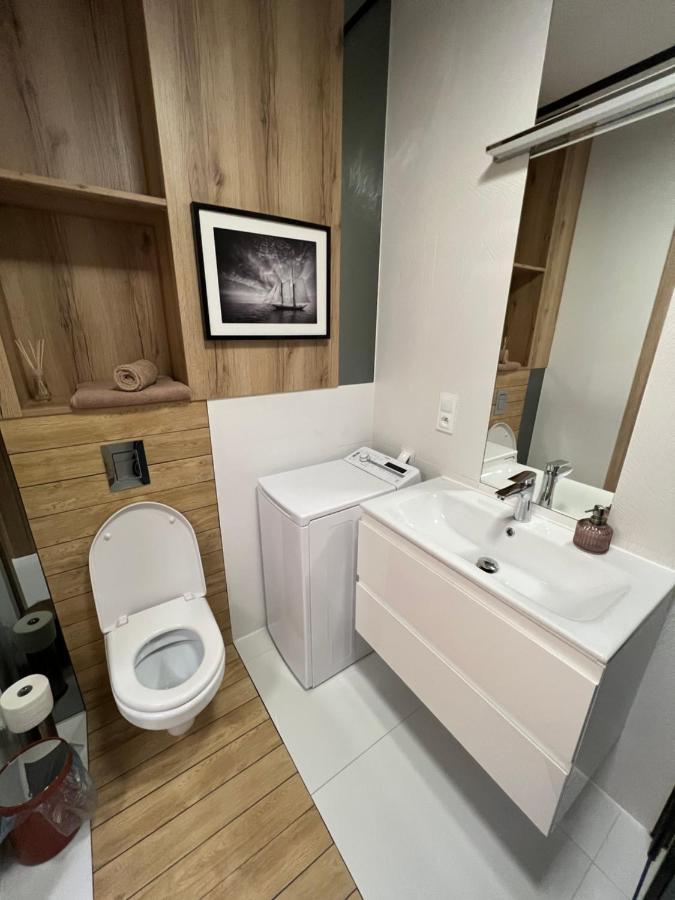 Apartament Poznanska Suwałki Exteriér fotografie